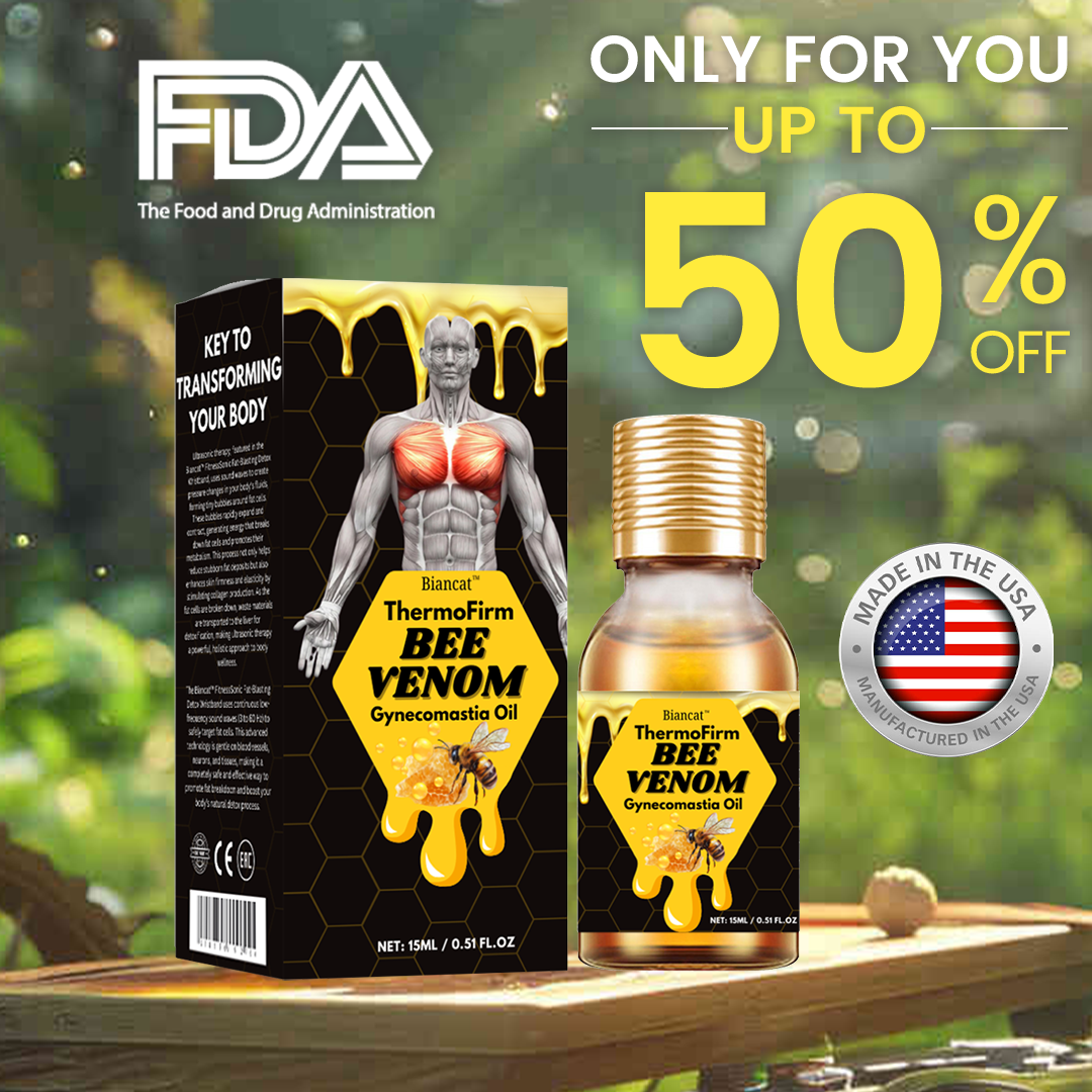 Biancat™ ThermoFirm Bee Venom Gynecomastia Oil