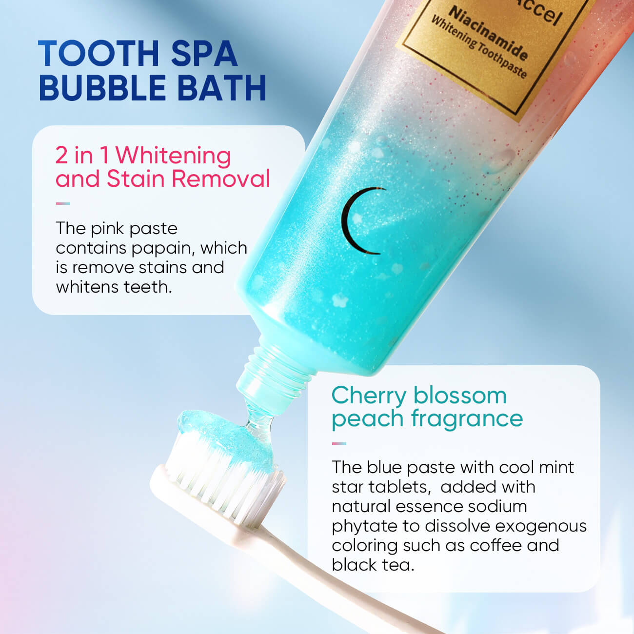 Niacinamide Whitening Toothpaste
