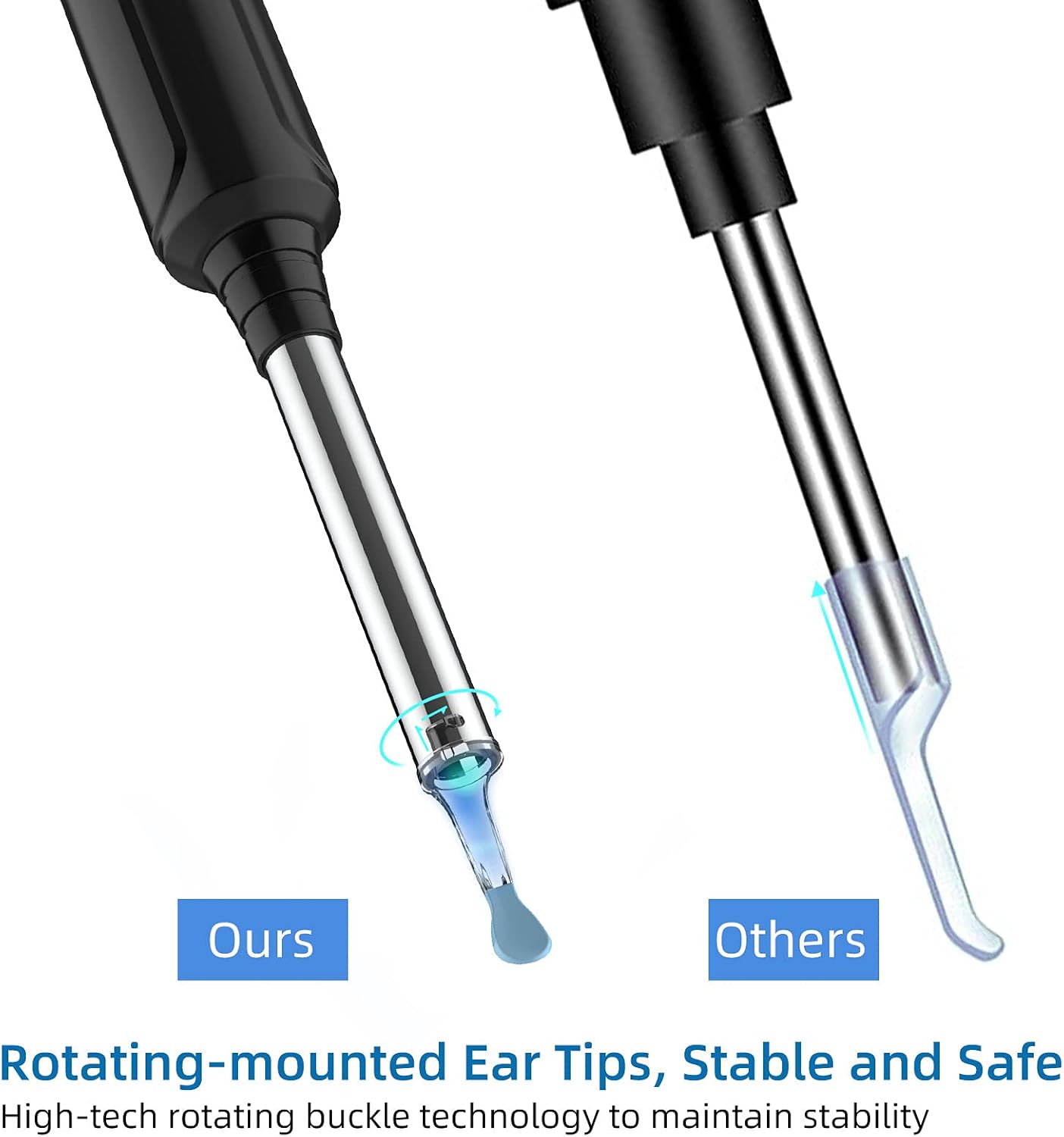 Ear wax Removal Kit with Camera