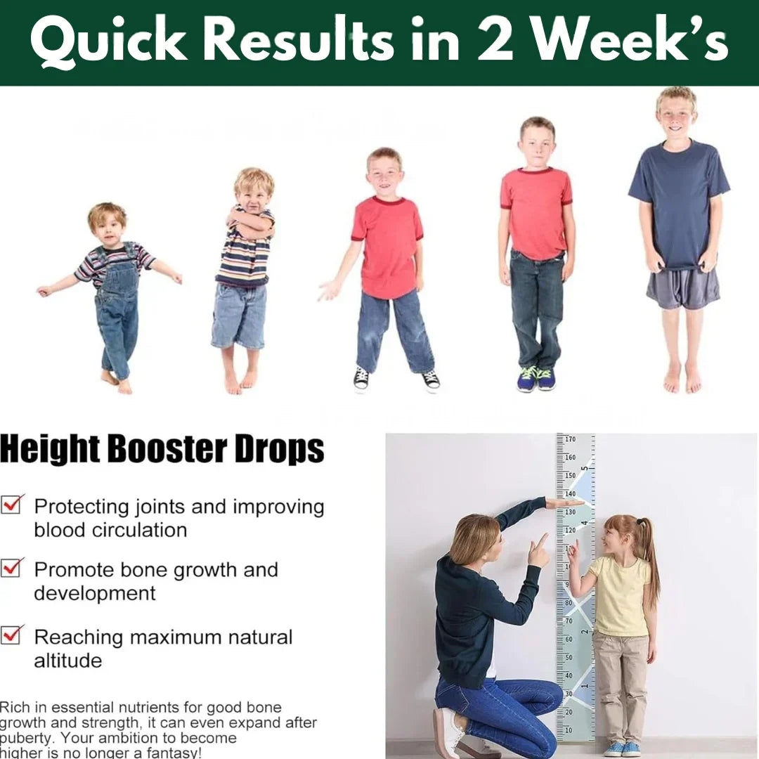 Height Booster Drops
