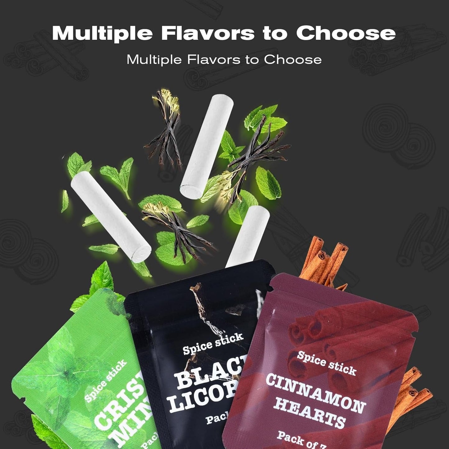 Boderi Plant Based Retro Sweets Cores 3 Packs