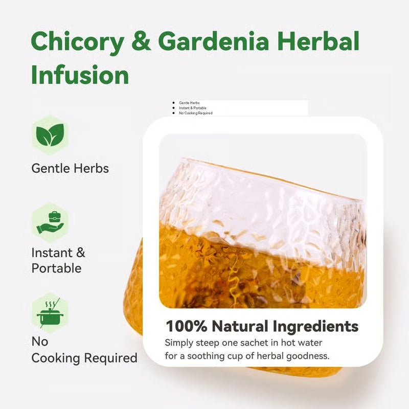 Chicory 6 and Gardenia Herbal Tea