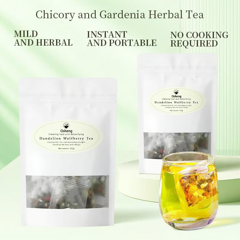 Chicory 6 and Gardenia Herbal Tea