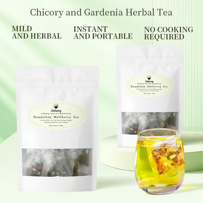 Chicory 6 and Gardenia Herbal Tea
