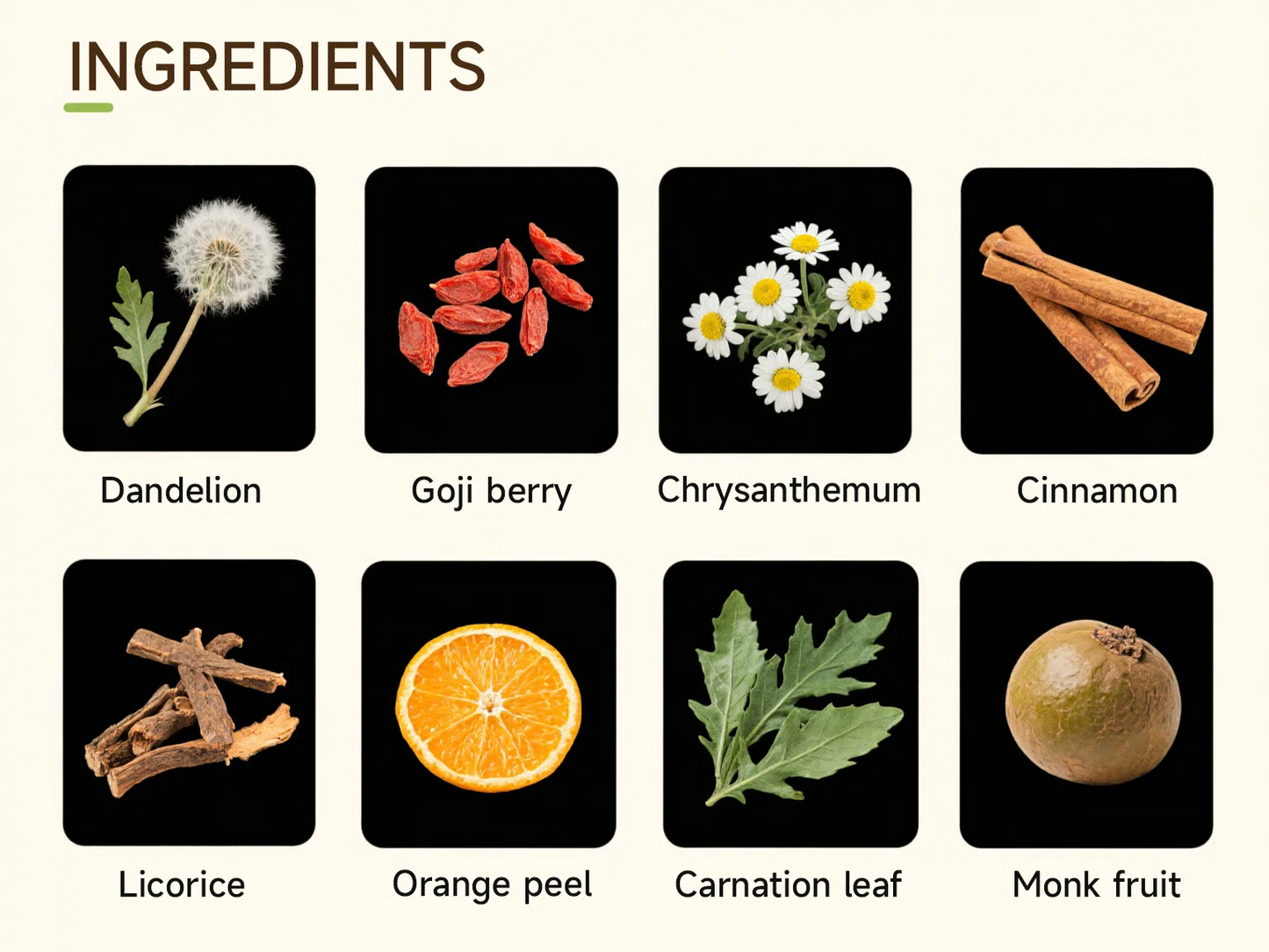 Chicory 6 and Gardenia Herbal Tea