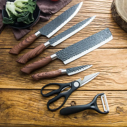 5pc kitchen knife set