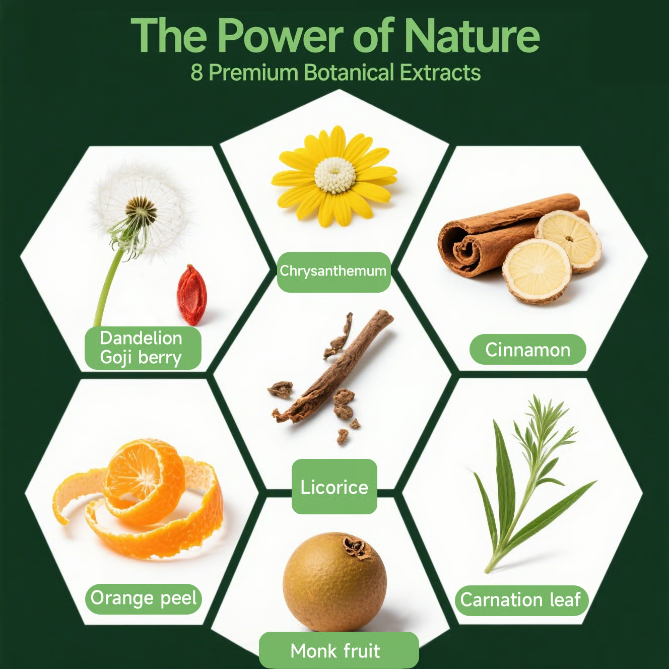 Chicory 6 and Gardenia Herbal Tea